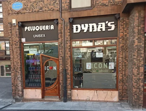 Peluquería salón de belleza unisex Dynas, Bilbao - Foto 4