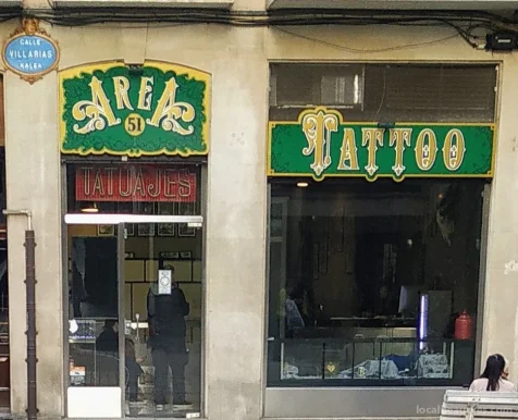 Area 51 Tattoo & Piercing, Bilbao - Foto 3