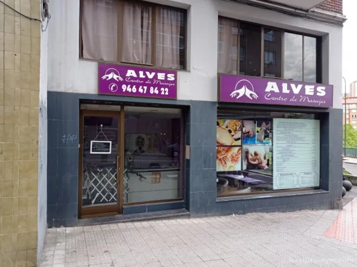 Centro Masajes Alves, Bilbao - 