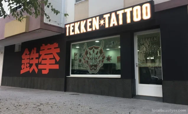 Tekken Tattoo, Cádiz - Foto 1