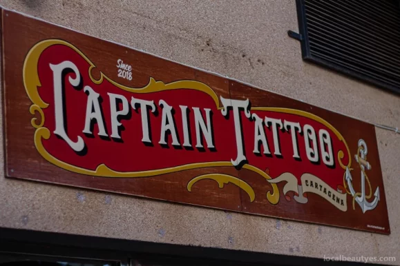 Captain Tattoo, Cartagena - Foto 3
