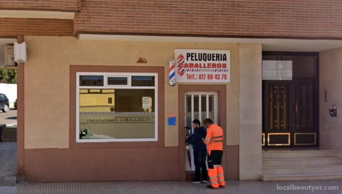 Peluqueria Caballeros Barber Shop, Castilla-La Mancha - 