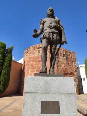 Monumento a Miguel de Cervantes, Castilla-La Mancha - Foto 2