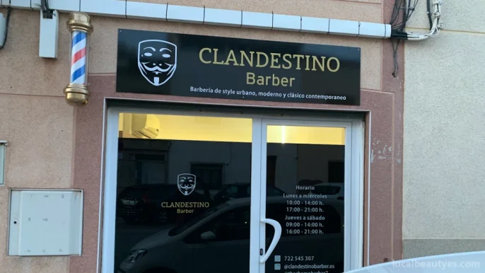 Clandestino barber, Castilla-La Mancha - Foto 1