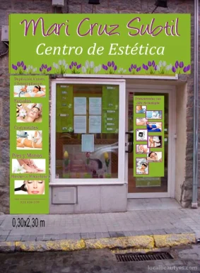 Centro de Estética Mari Cruz Subtil, Castilla y León - Foto 1