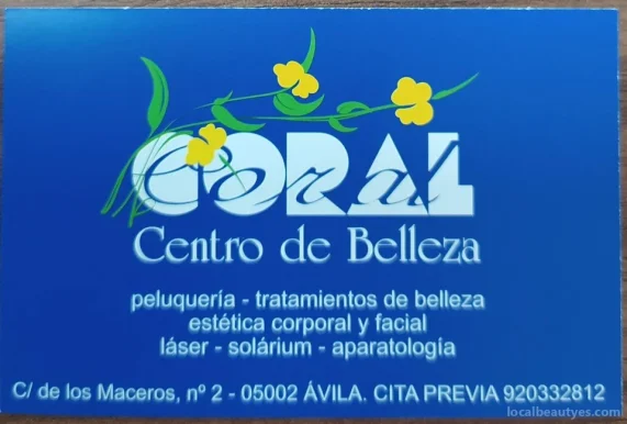 Centro de belleza Coral, Castilla y León - 