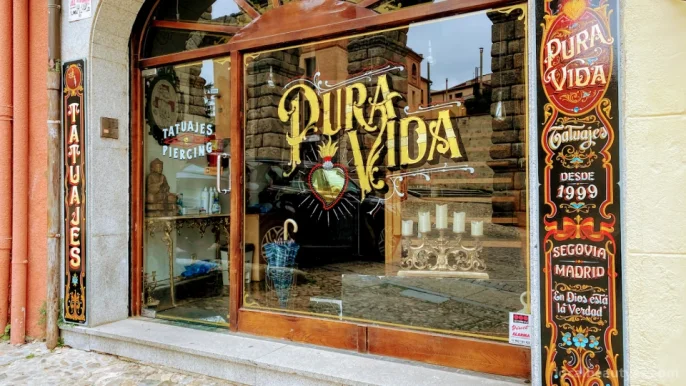 Pura Vida Tatuajes, Castilla y León - Foto 1