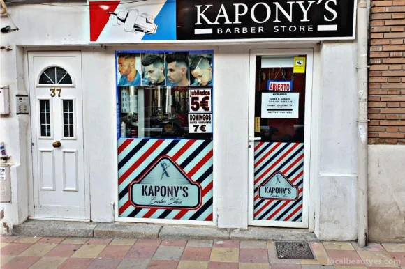 Peluqueria kapony,s barber store, Castilla y León - Foto 3