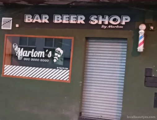 Bar Beer Shop Marlom's Barbería, Castilla y León - 