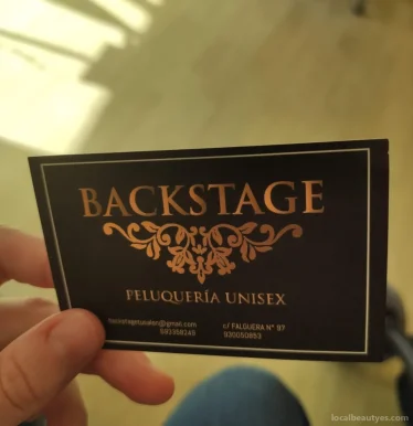 Backstage, Cataluña - 