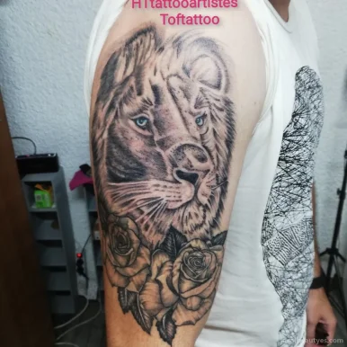 HT tattoo artistes TOF TATTOO, Cataluña - Foto 1