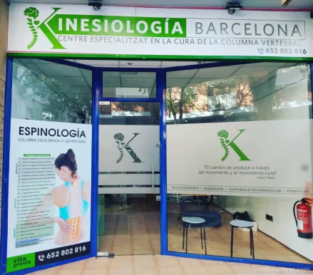 Kinesiología Barcelona, Cataluña - 