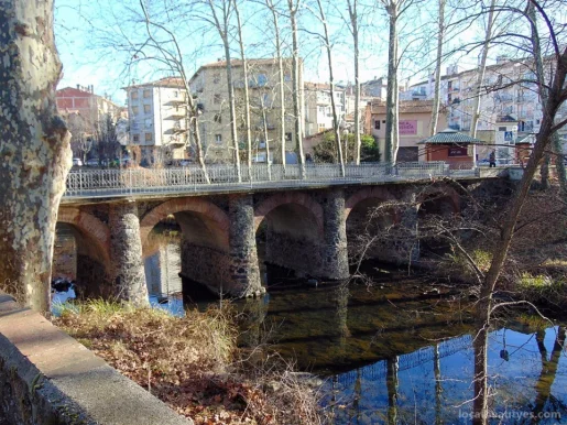 Puente de l'Eruga, Cataluña - 