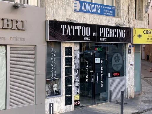 Kings And Queens Tattoo & Piercing Studio, Cataluña - Foto 1