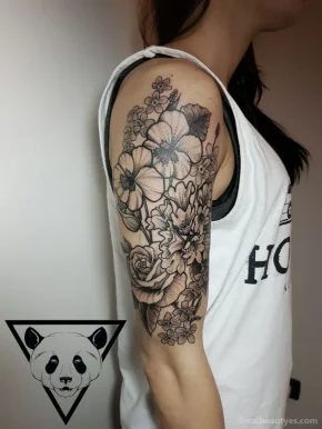 Panda Tattoo, Cataluña - 