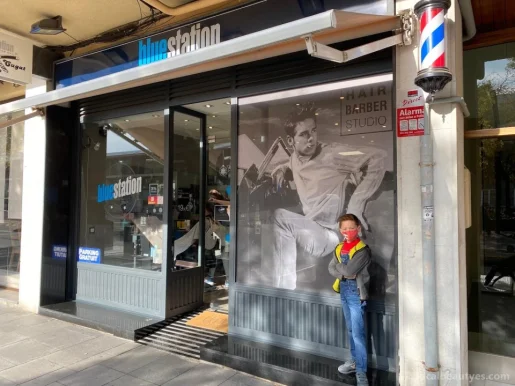 Barberia Blue Station for Men, Cataluña - Foto 1