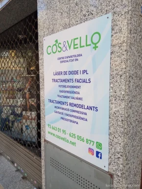 COS&VELLO - Fotodepilación Laser de Diodo - Cavitación, Radiofrecuencia y Terapias Naturales, Cataluña - 