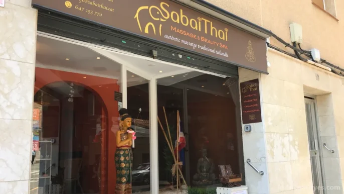 Sabai Thai Massage & Beauty Spa, Cataluña - Foto 4
