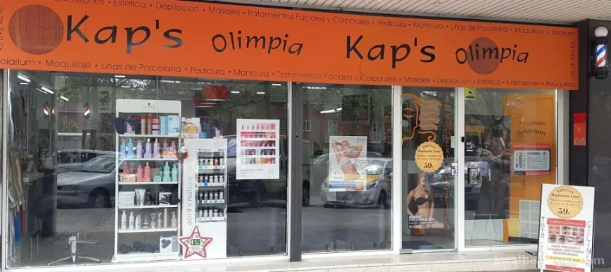 Kaps Olimpia. Peluqueria y Estética., Cataluña - Foto 1