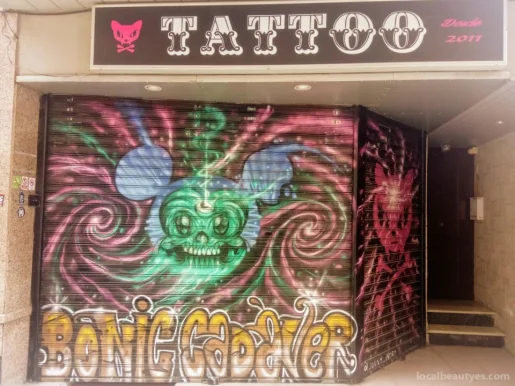 Bonic Cadaver Tattoo Shop, Cataluña - Foto 3