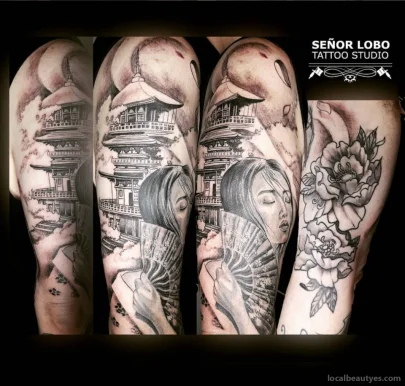 Señor Lobo Tattoo Studio, Comunidad Valenciana - Foto 3