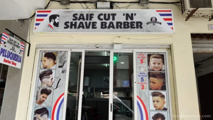 Saif cut 'n' Shave Barber, Comunidad Valenciana - Foto 3