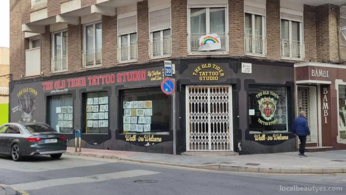 The Old Tiger Tattoo Studio, Comunidad Valenciana - Foto 2
