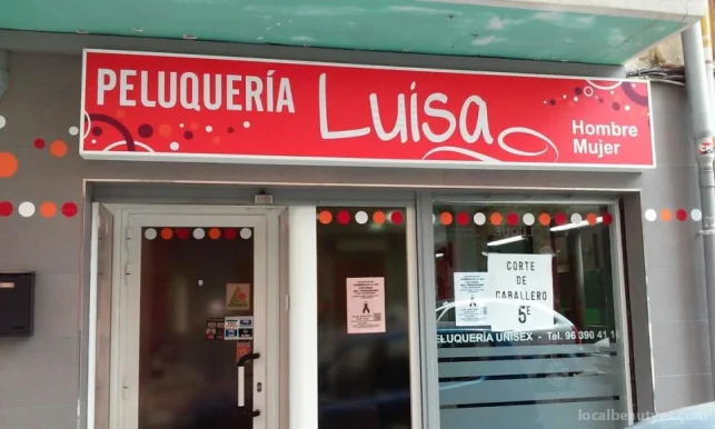 Peluquería Luisa, Comunidad Valenciana - 