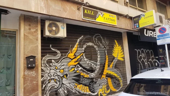 Kill Tattoo, Comunidad Valenciana - 