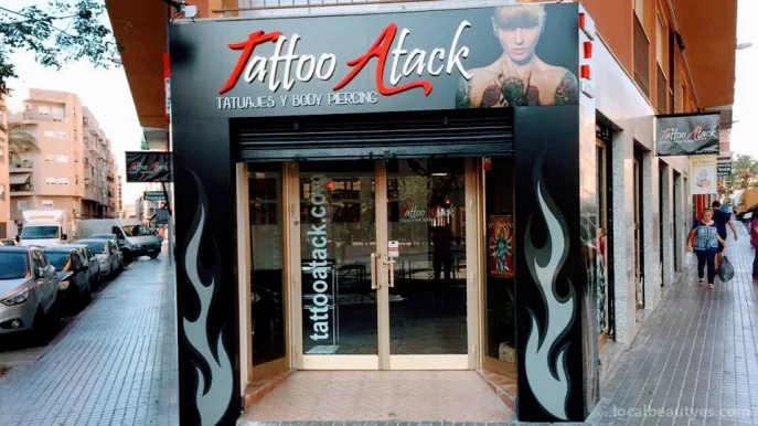 Tattoo Atack, Elche - Foto 3