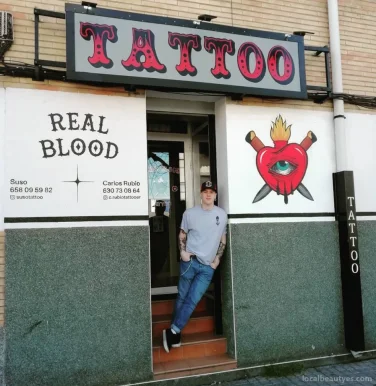 Real Blood Tattoo, Extremadura - Foto 1