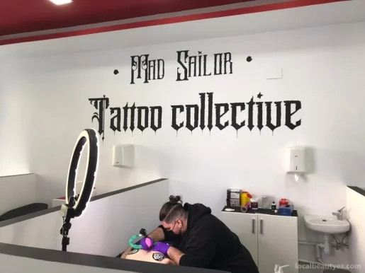 Mad Sailor Tattoo Collective, Extremadura - Foto 3