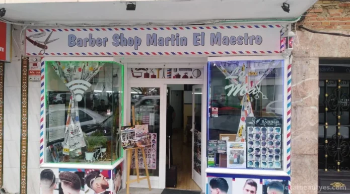 Peluqueria Barber Shop Martin el Maestro, Fuenlabrada - Foto 4