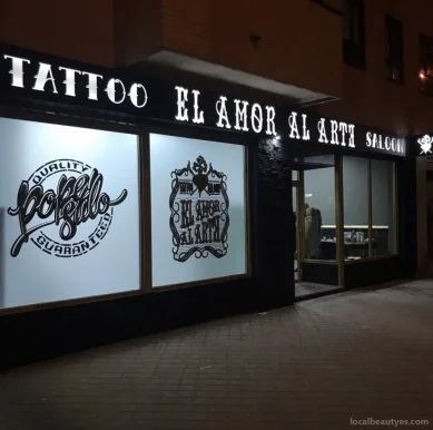El Amor al Arte Tattoo, Fuenlabrada - Foto 2