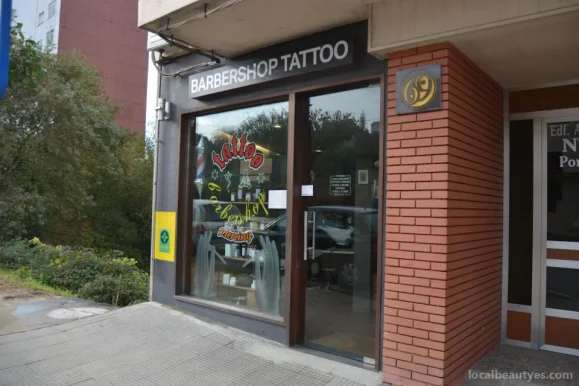 Kalki Barberia Tattoo Piercing, Galicia - Foto 2