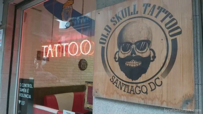 Old Skull Tattoo & Piercing Santiago, Galicia - Foto 2
