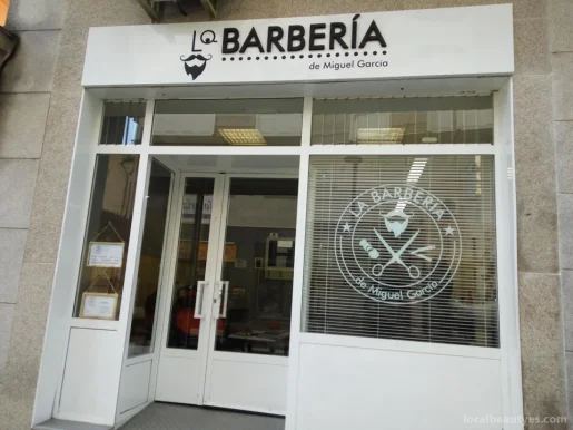 La Barbería de Miguel García, Galicia - Foto 1
