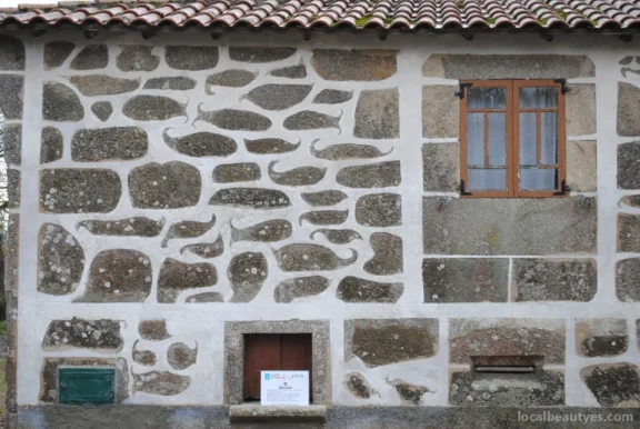 Esgrafiado en Casa do Camiñas, Galicia - Foto 1