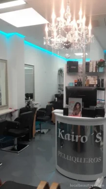 KAIRO'S PELUQUEROS, coloración vegana, coloración con barros, tratamientos capilares, estética, Getafe - 