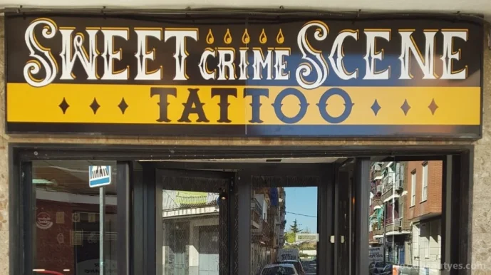 Sweet crime scene tattoo, Getafe - Foto 3