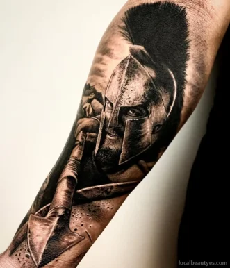 ▶ CJ Tattoo Studio - Estudio Tattoo Granada - Especialistas en Tatuajes Realistas, Granada - Foto 3