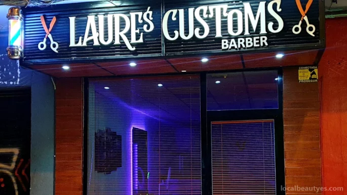 Laure Customs Barber, Granada - Foto 1
