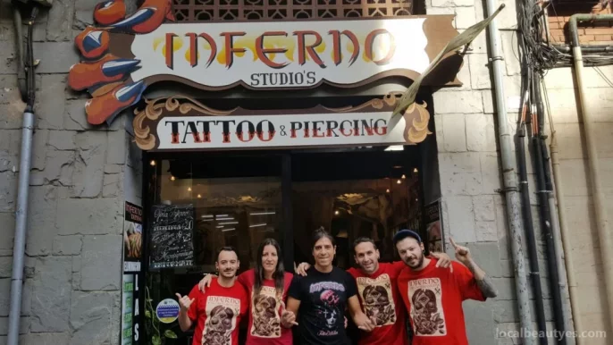 Inferno Tattoo Barcelona, Hospitalet de Llobregat - Foto 3