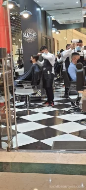 Macho Sports Barbershop Gran Vía 2, Hospitalet de Llobregat - 