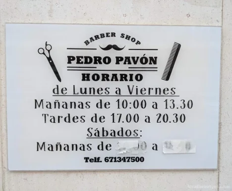 Barber Pedro Pavón, Huelva - Foto 4