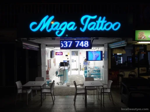 Maga Tattoo, Islas Baleares - Foto 1