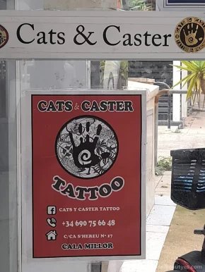 Cats & Caster Tattoo Studio, Islas Baleares - Foto 3