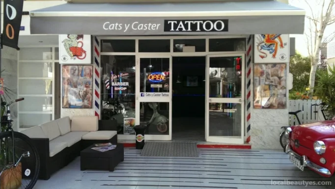 Cats & Caster Tattoo Studio, Islas Baleares - Foto 1