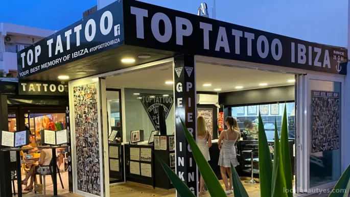 TOP TATTOO IBIZA-Tattoo Shop & Piercing / PLAYA DEN BOSSA. Especialist All Styles! FINE LINE, Lettering, Tiny Tattoo…, Islas Baleares - Foto 3