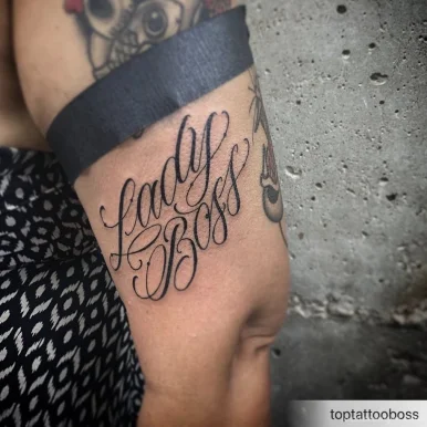 TOP TATTOO IBIZA-Tattoo Shop & Piercing / PLAYA DEN BOSSA. Especialist All Styles! FINE LINE, Lettering, Tiny Tattoo…, Islas Baleares - Foto 4
